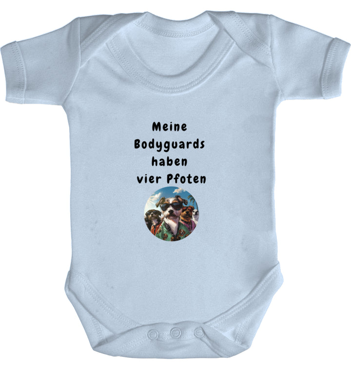 Mini Bodyguards - Organic Baby Bodysuit
