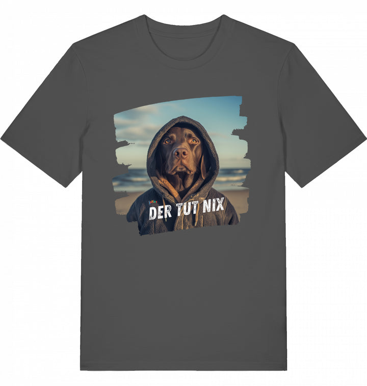 Der tut nix Lab - Organic T-Shirt frontprint