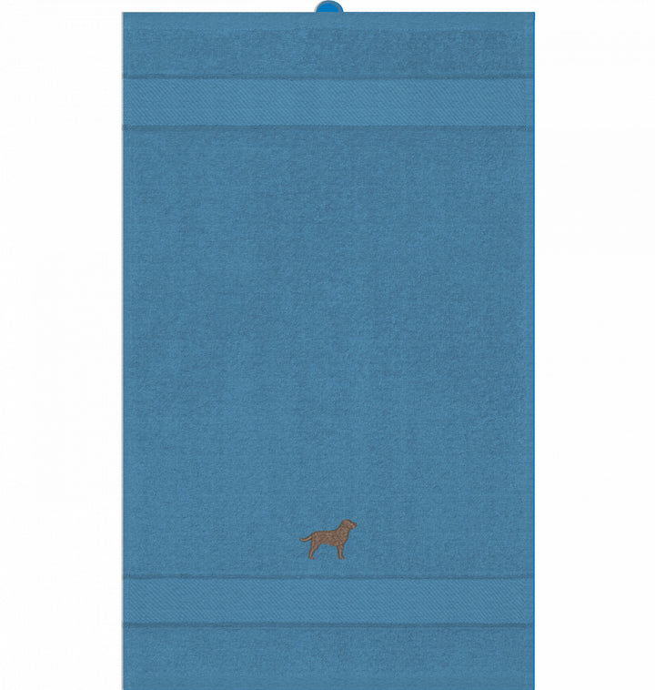 Lab love chocolate - Gästehandtuch