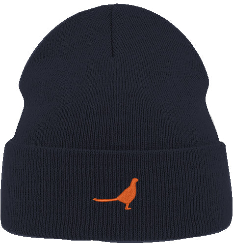 Organic Beanie - Fasan orange