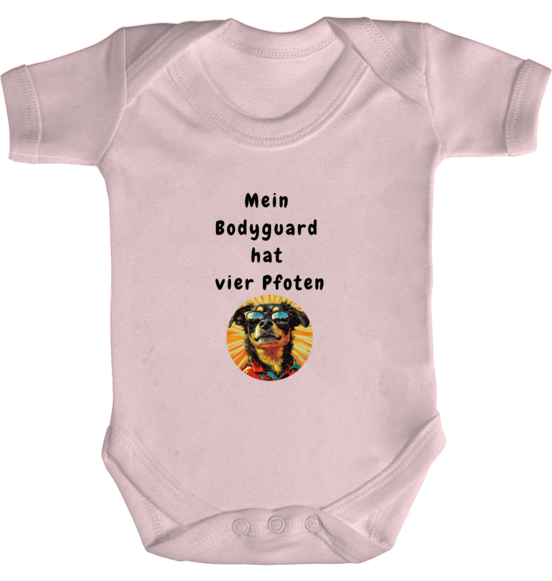 Mini Bodyguard- Organic Baby Bodysuit