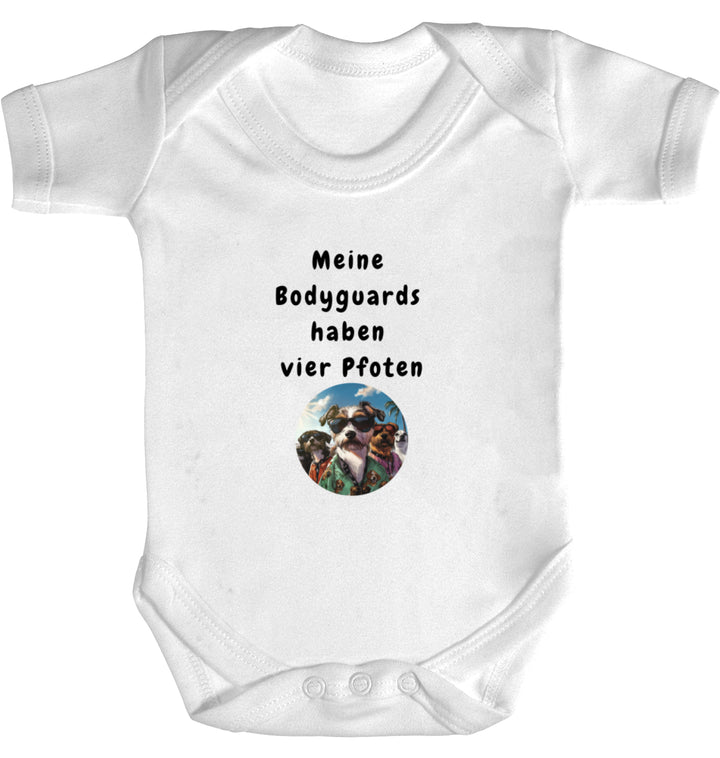 Mini Bodyguards - Organic Baby Bodysuit