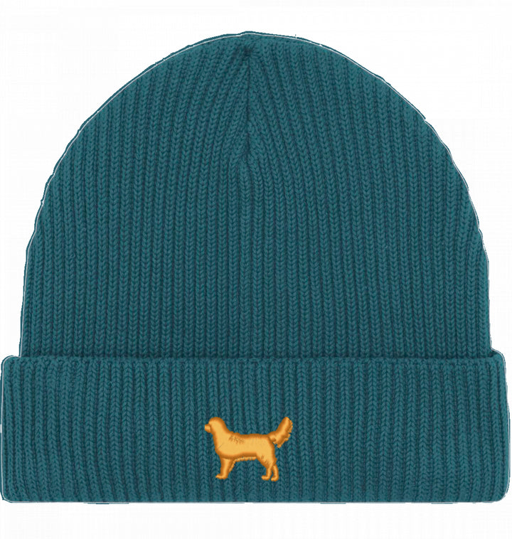 Fisherman Beanie organic - Golden Retriever