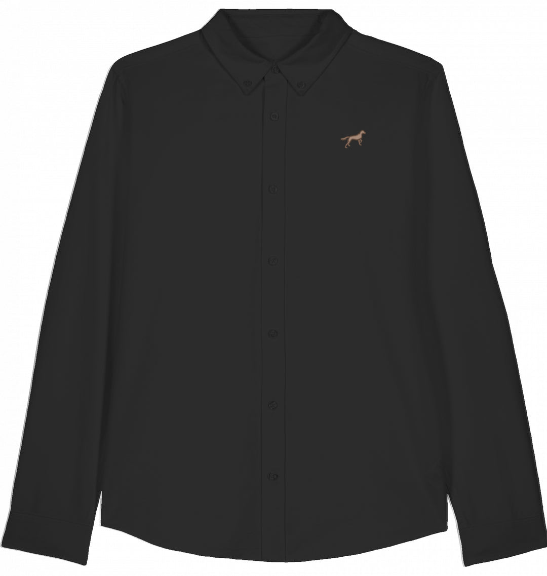 Oxford Bluse Damen - Münsterländer braun