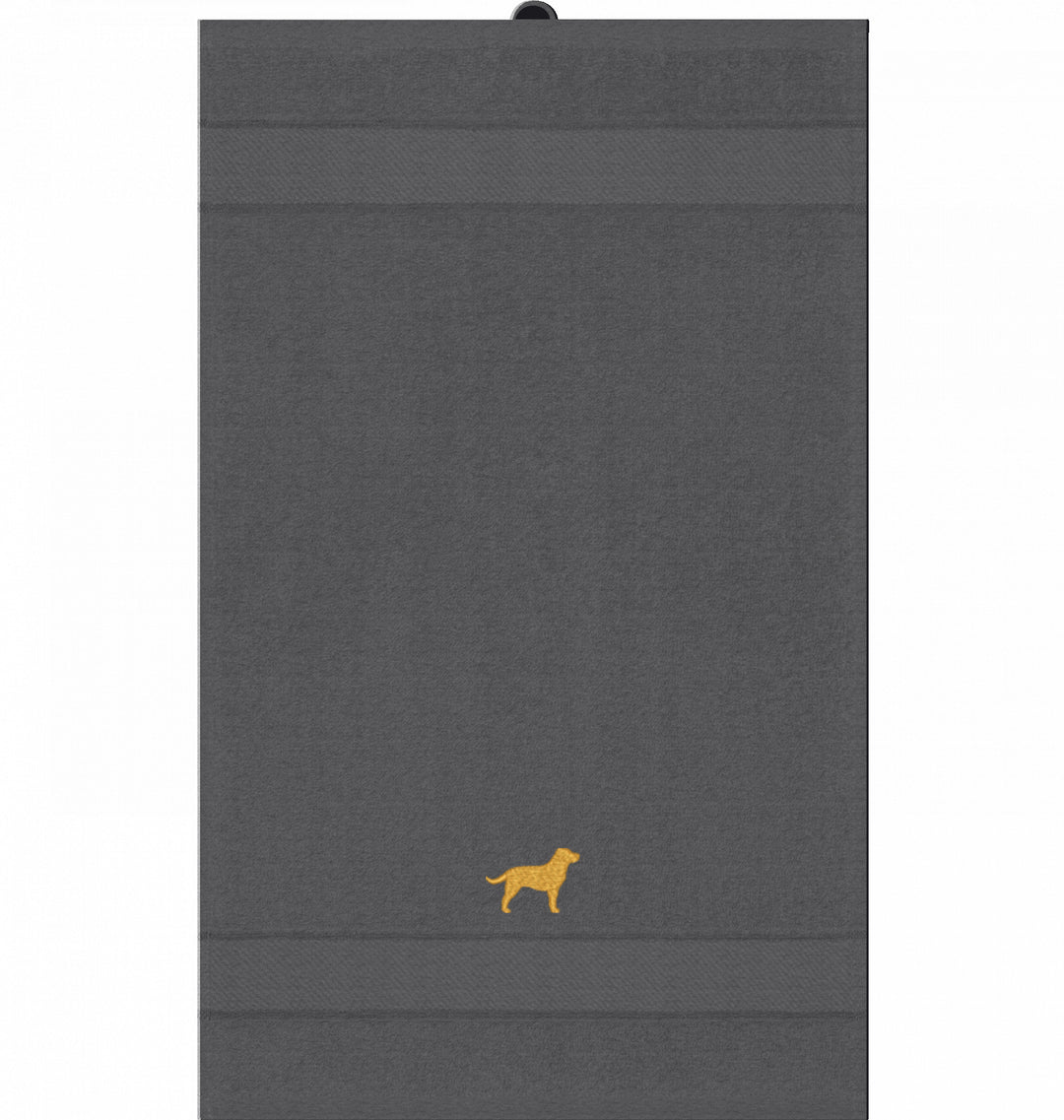 Lab love yellow - Gästehandtuch