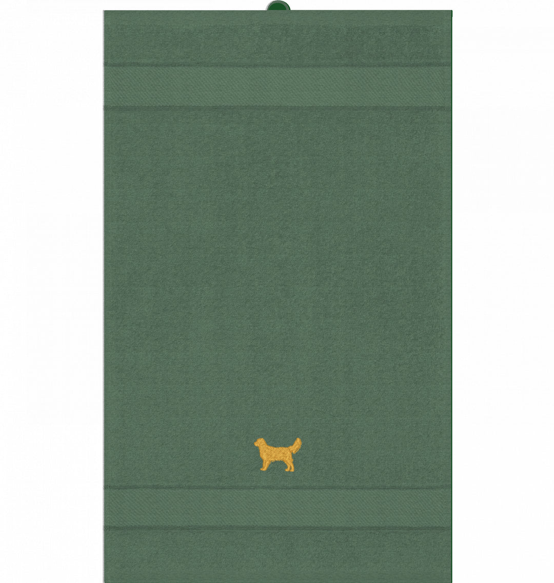 Golden love - Gästehandtuch