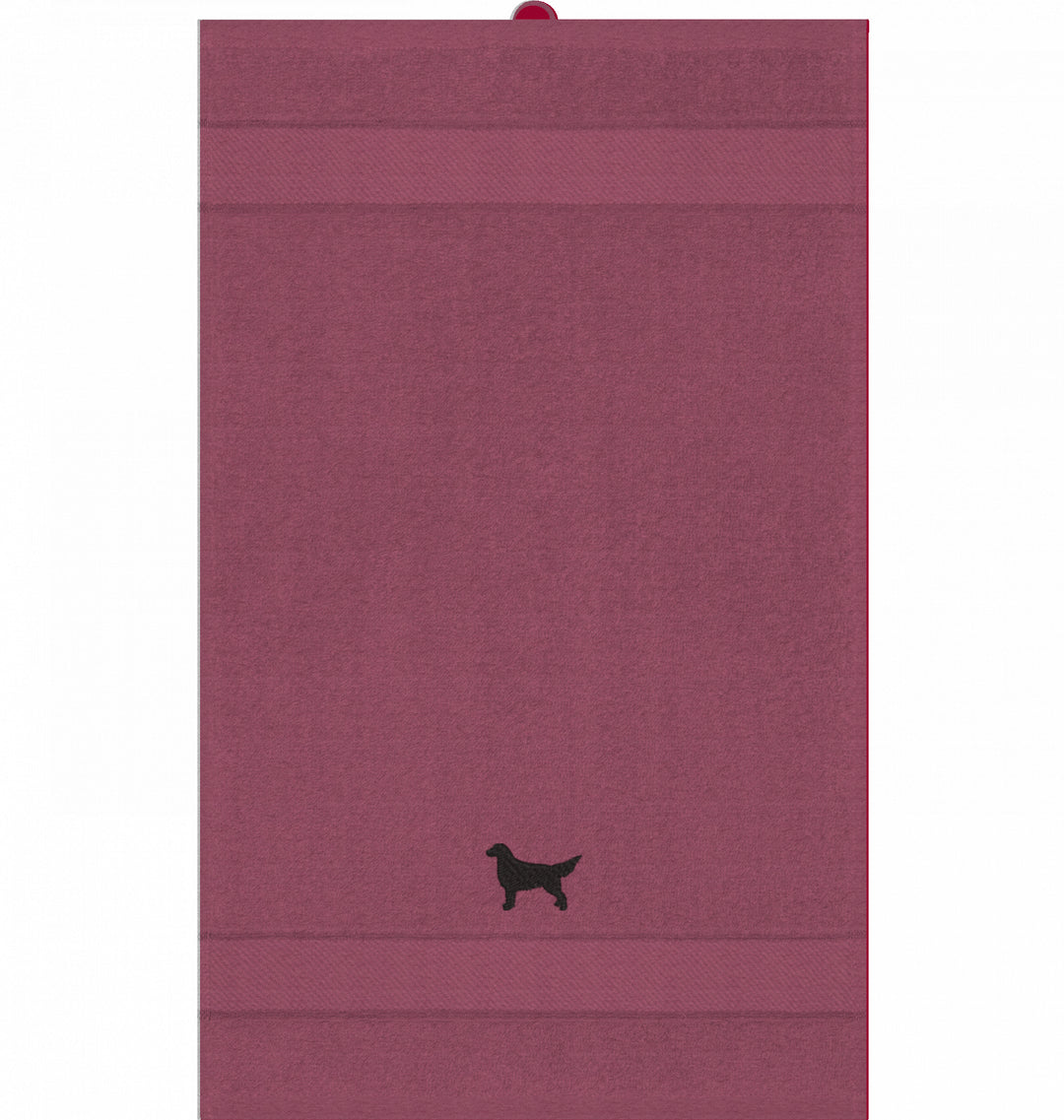 Flat love - Gästehandtuch