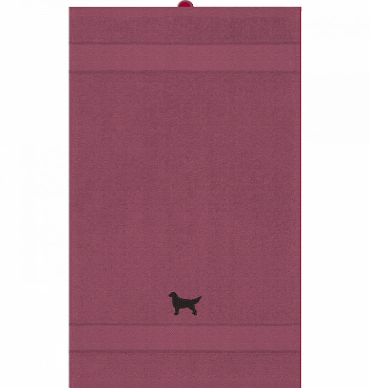 Flat love - Gästehandtuch