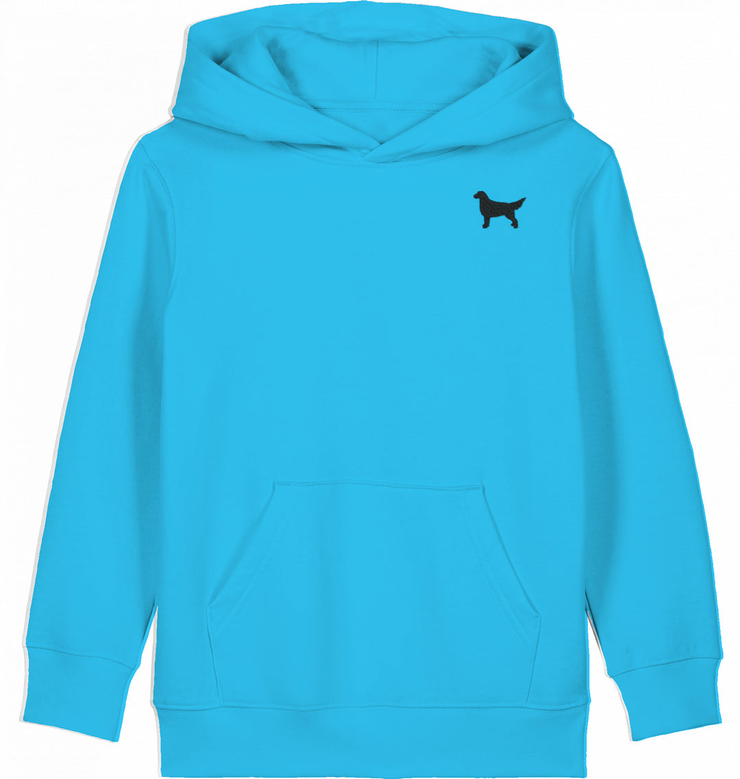 Flat Love - Kids Organic Hoodie