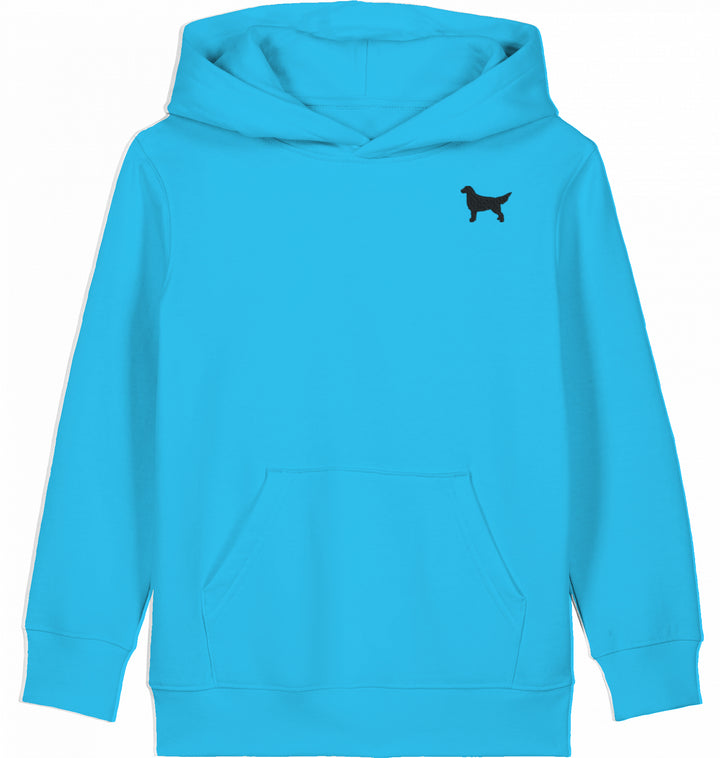 Flat Love - Kids Organic Hoodie