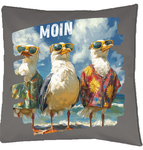 Moin Möwen Kissen