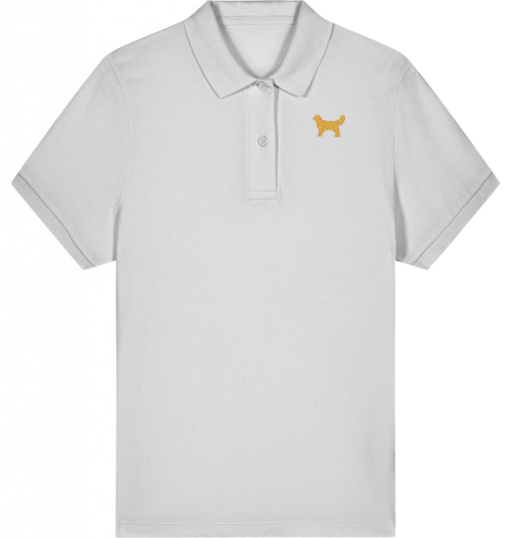 Golden love - Organic Polo Shirt Ladies Style