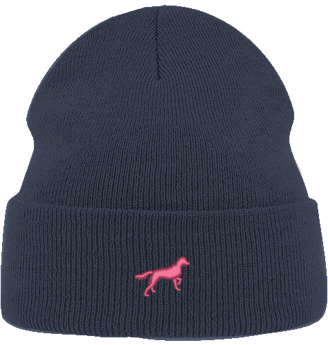 Beanie Organic - Münsterländer pink