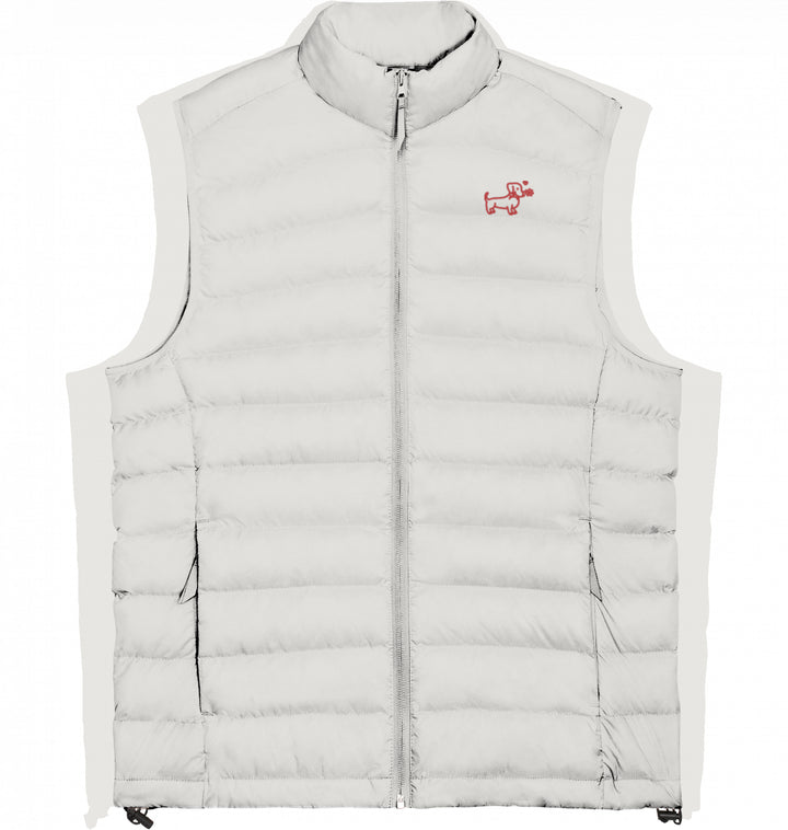 A Flower for you - Damen Daunenweste Organic