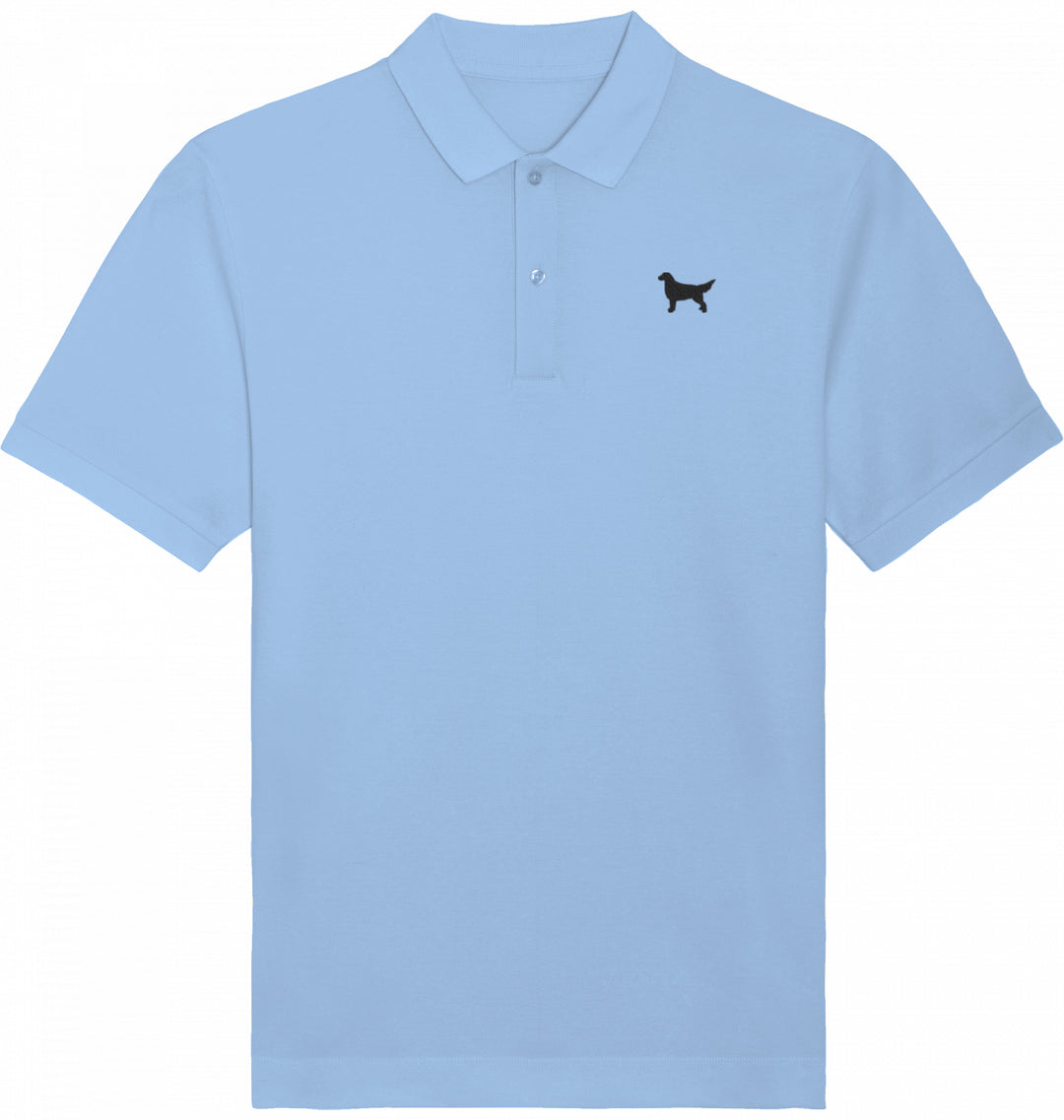 Flat Love - Organic Polo Shirt