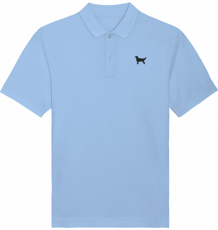 Flat Love - Organic Polo Shirt