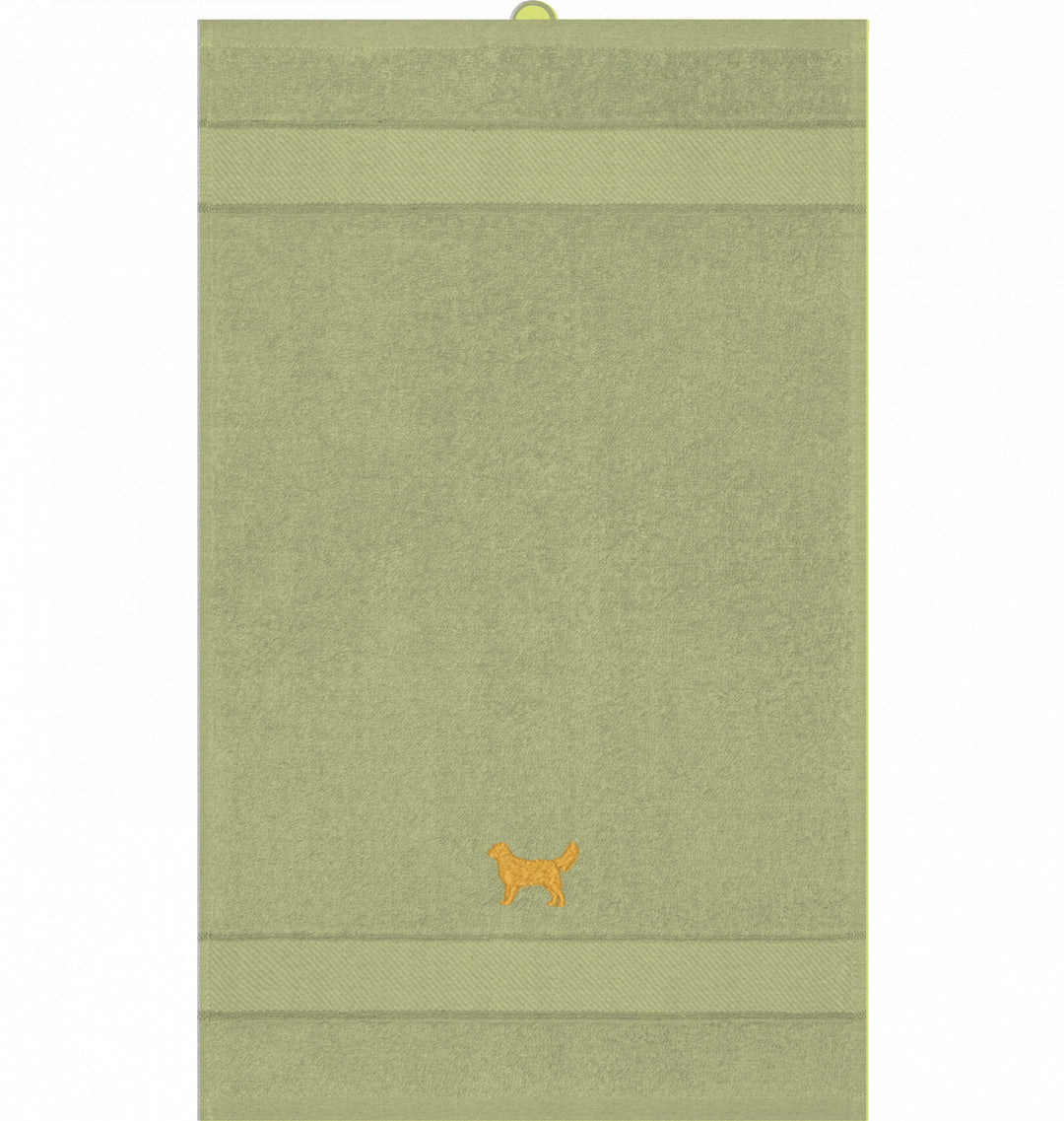 Golden love - Gästehandtuch