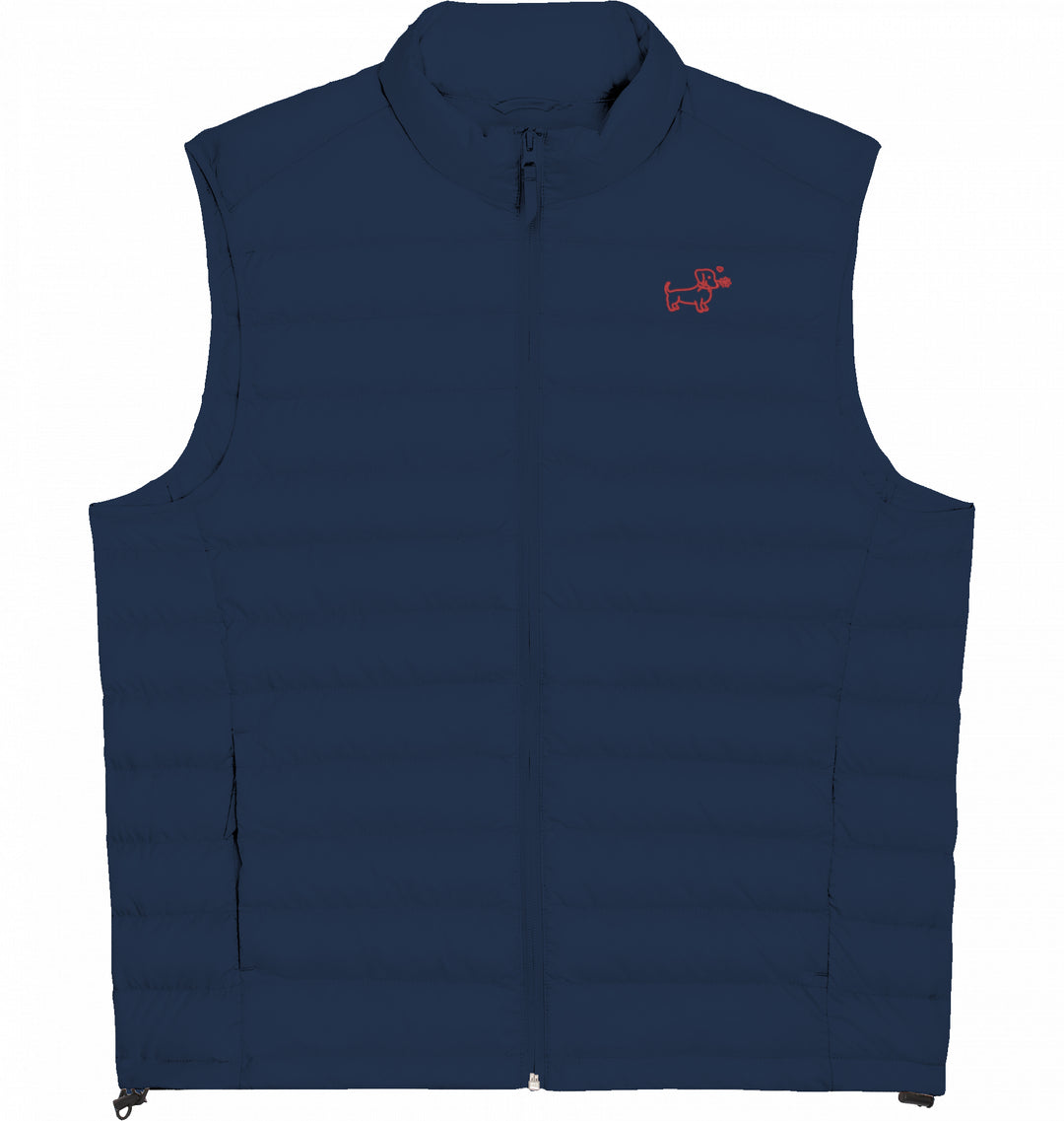 A Flower for you - Herren Daunenweste Organic