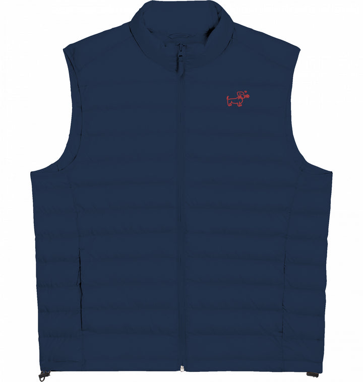 A Flower for you - Herren Daunenweste Organic