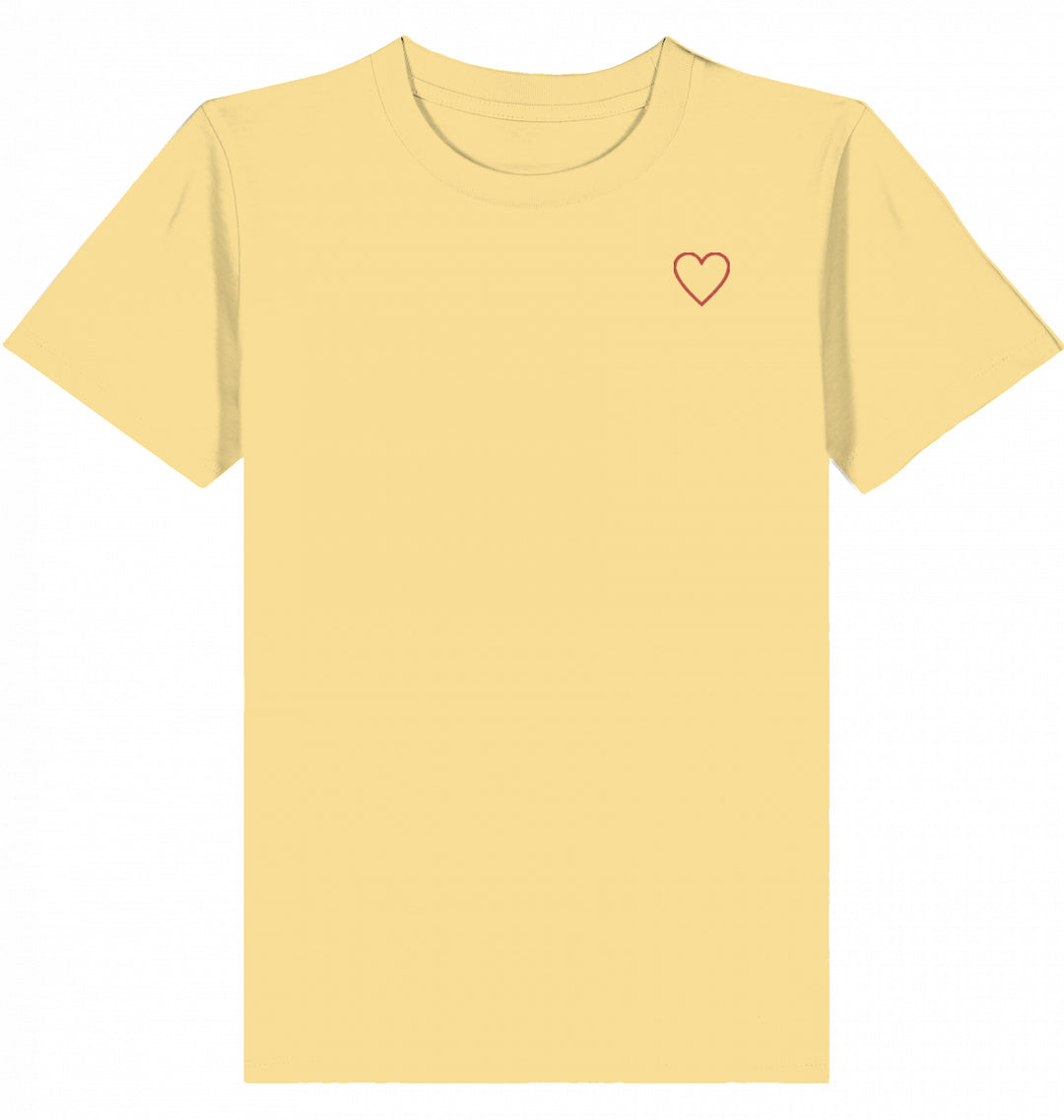 Love in light lines - Organic T-Shirt Kids