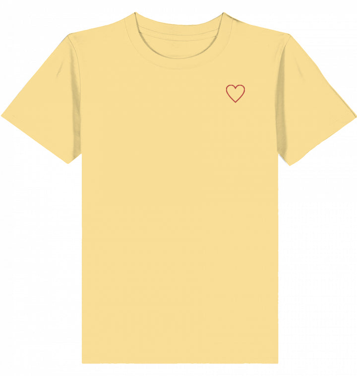 Love in light lines - Organic T-Shirt Kids