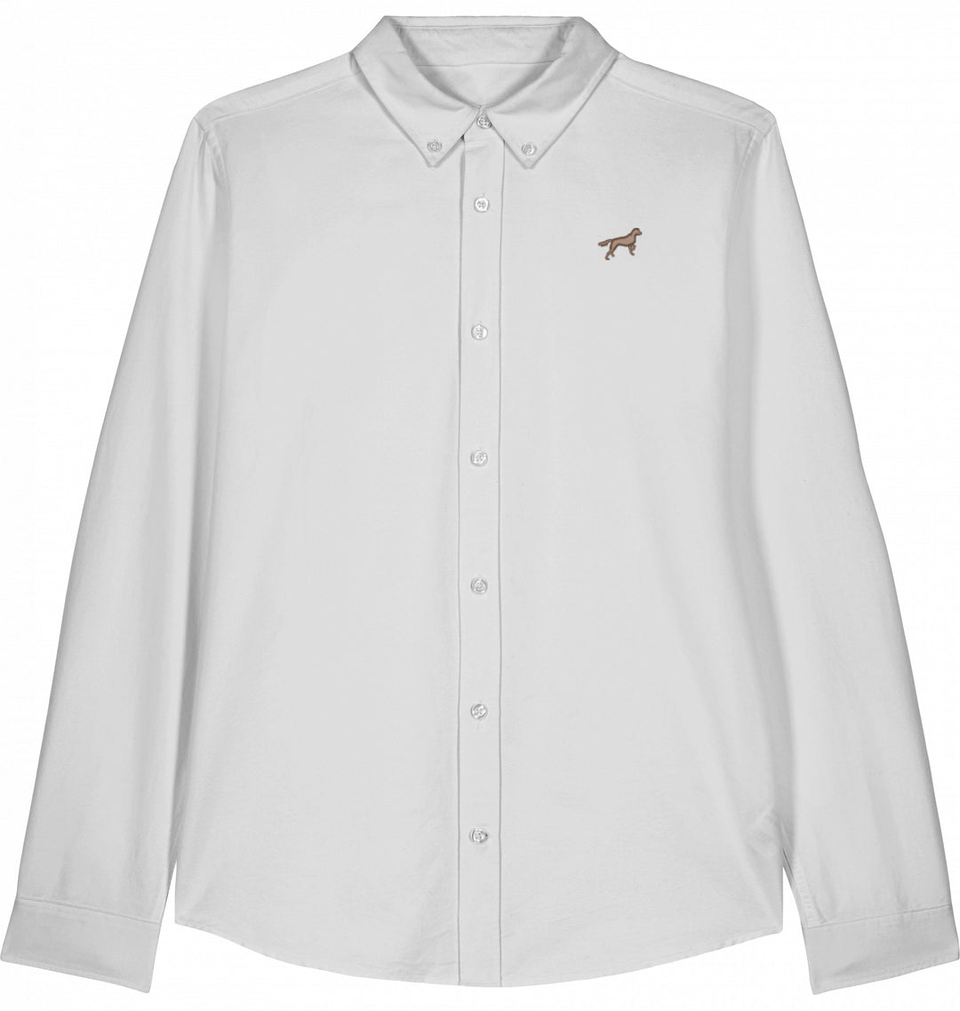 Oxford Bluse Damen - Münsterländer braun