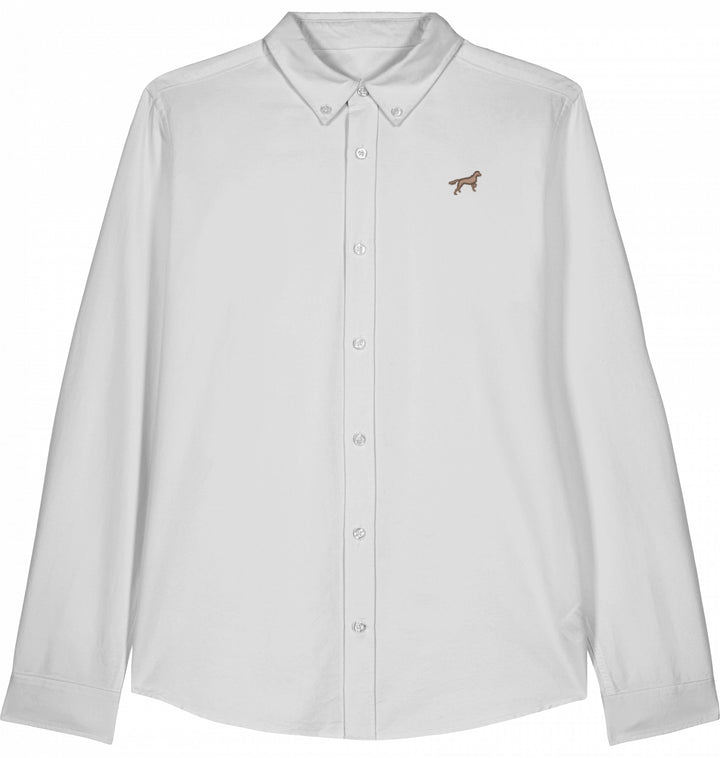 Oxford Bluse Damen - Münsterländer braun