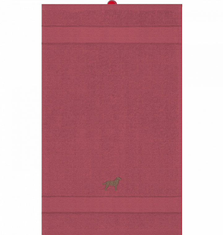 Lab love chocolate - Gästehandtuch