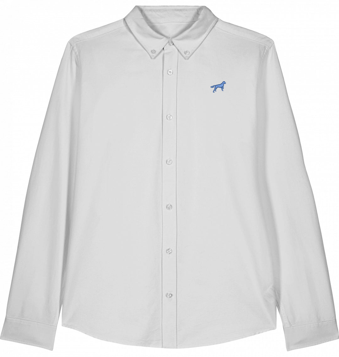 Oxford Bluse Damen - Münsterländer blau