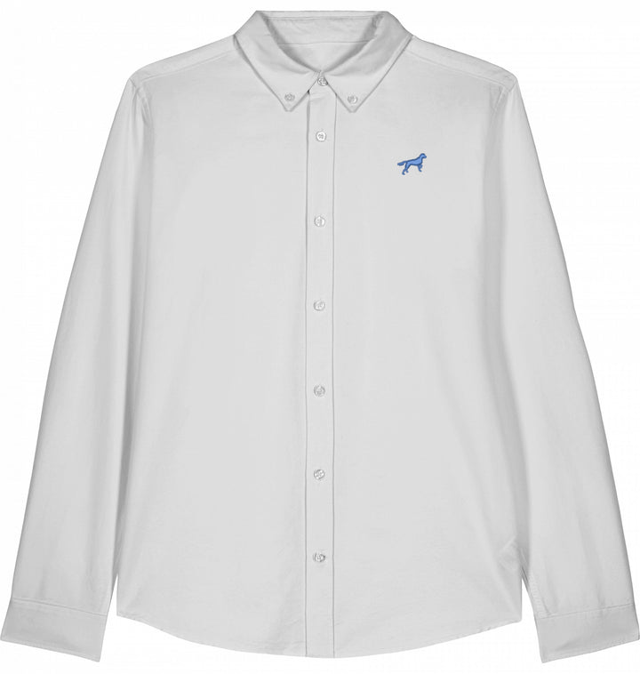 Oxford Bluse Damen - Münsterländer blau