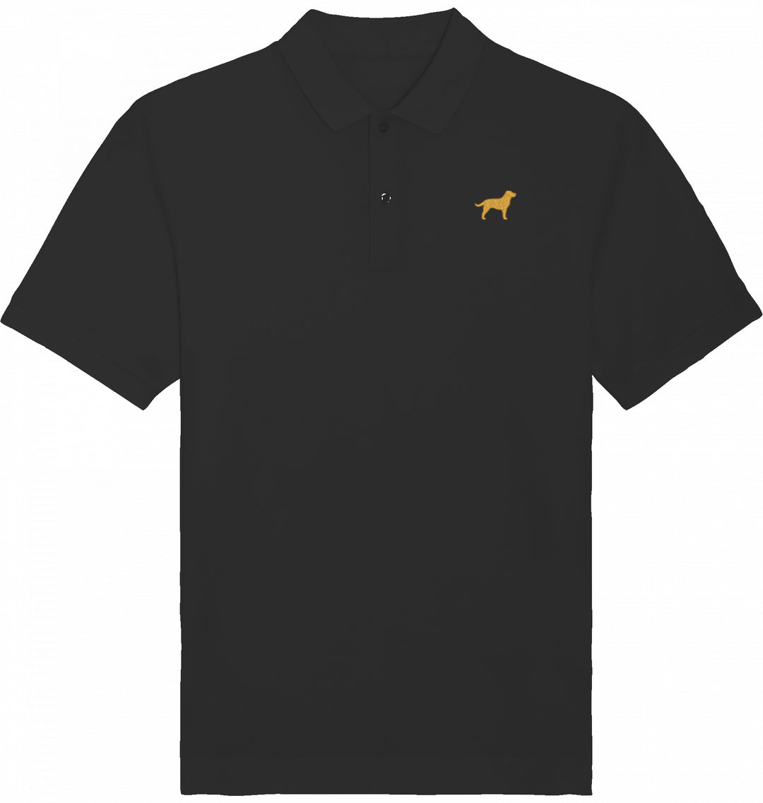 Lab love yellow - Organic Polo Shirt