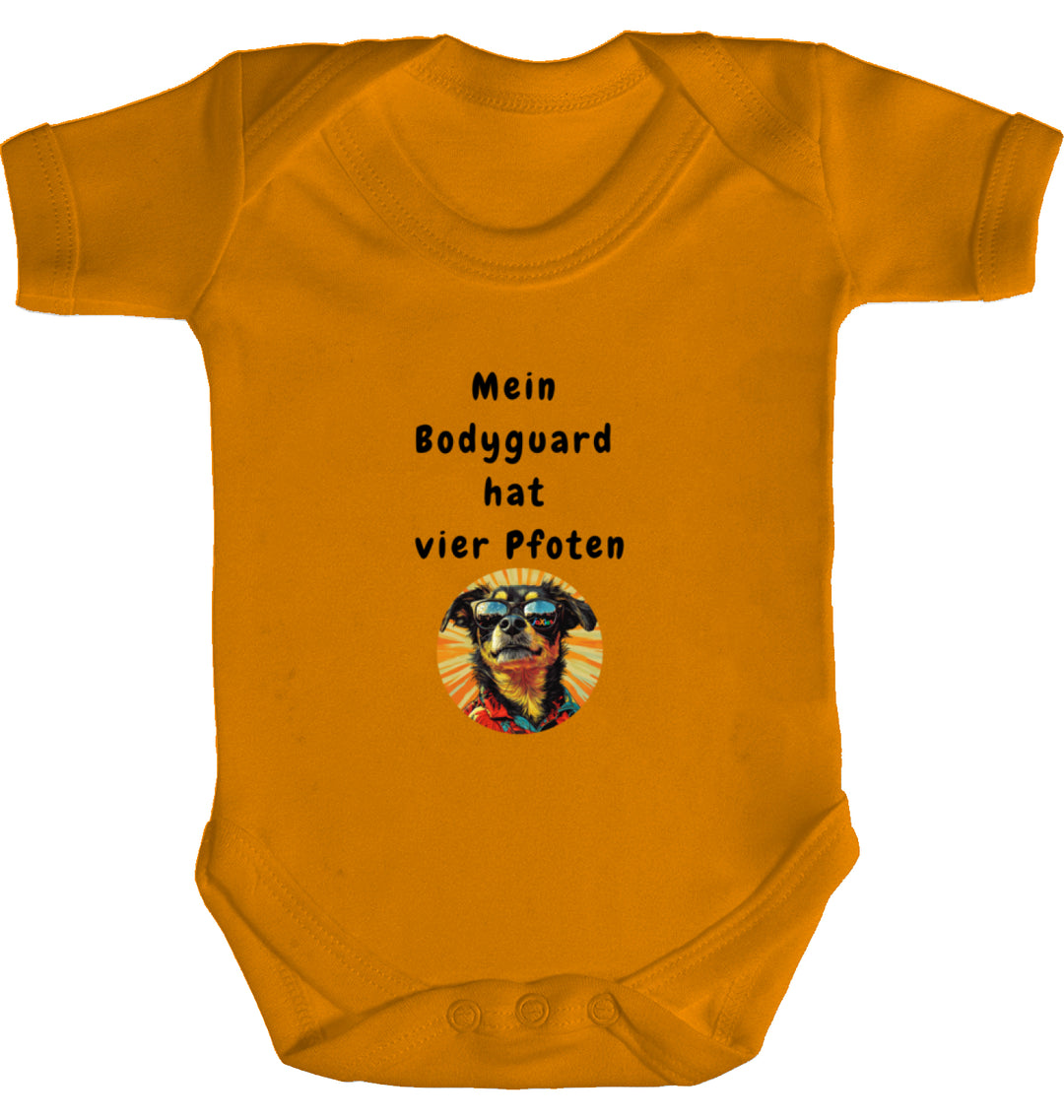 Mini Bodyguard- Organic Baby Bodysuit