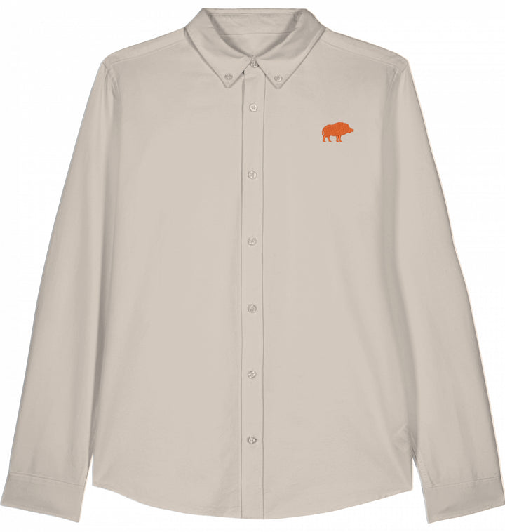Wildlife - Damen Oxford Shirt Organic