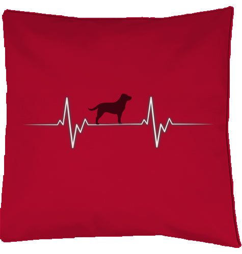 Heartbeat Lab Kissen