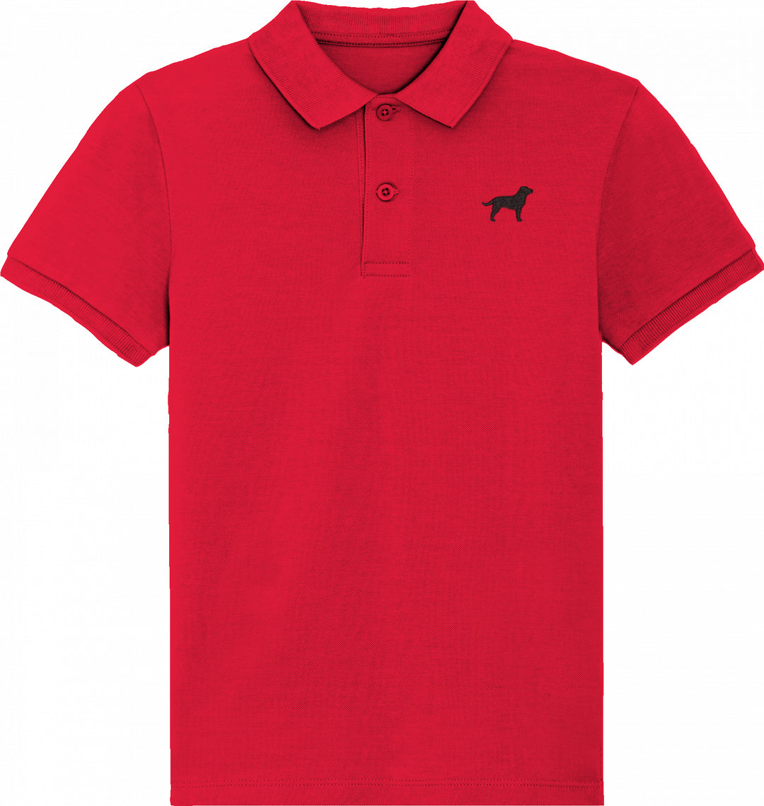 Lab Love black - Organic Polo Kids