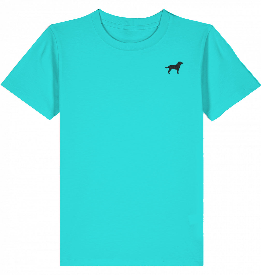 Lab Love black - Organic T-Shirt Kids