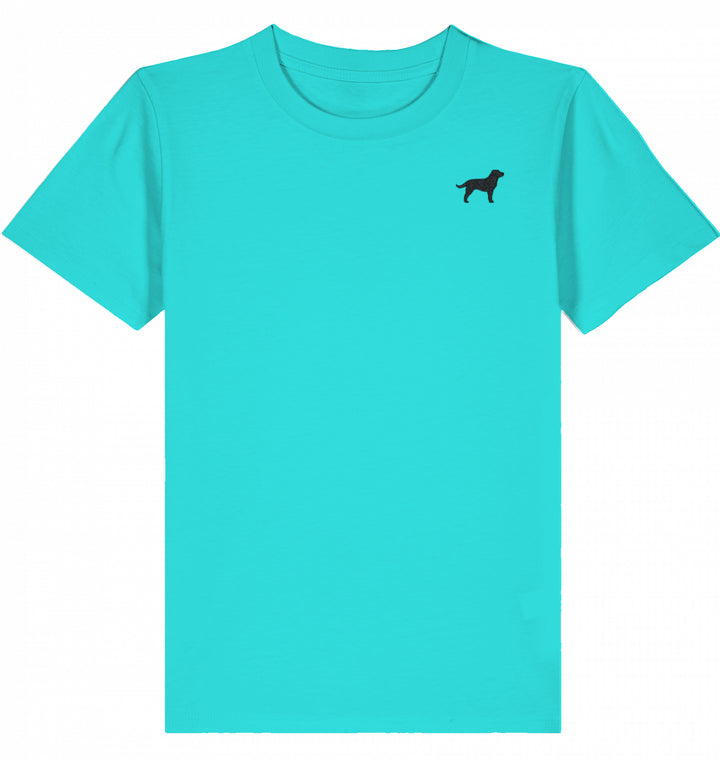 Lab Love black - Organic T-Shirt Kids