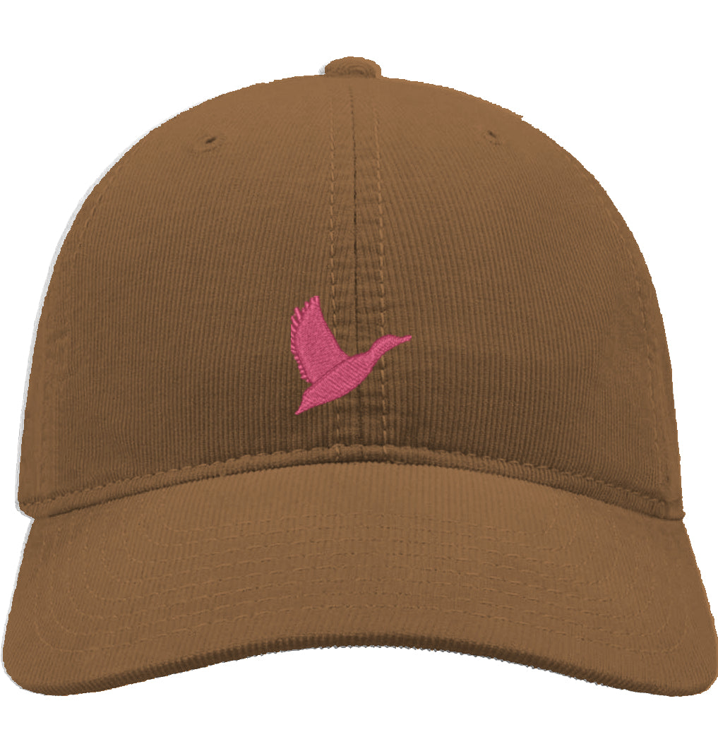 Cord Cap - Ente pink