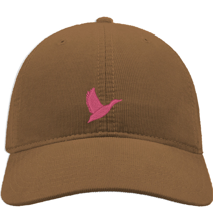 Cord Cap - Ente pink