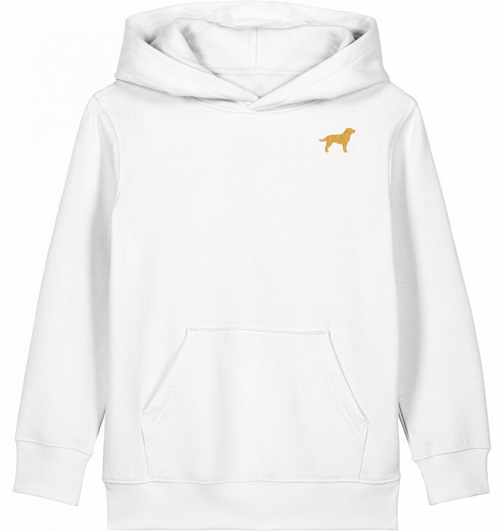 Lab Love yellow - Kids Organic Hoodie