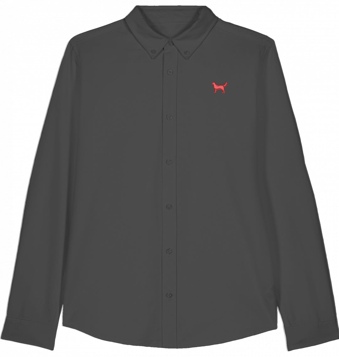 Golden Retriever- Oxford Bluse Damen