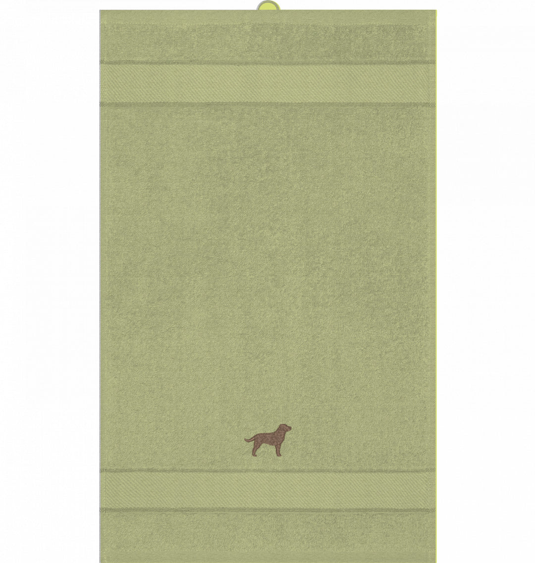 Lab love chocolate - Gästehandtuch