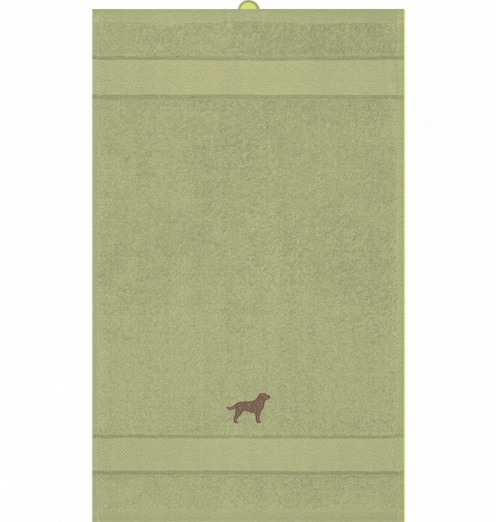 Lab love chocolate - Gästehandtuch