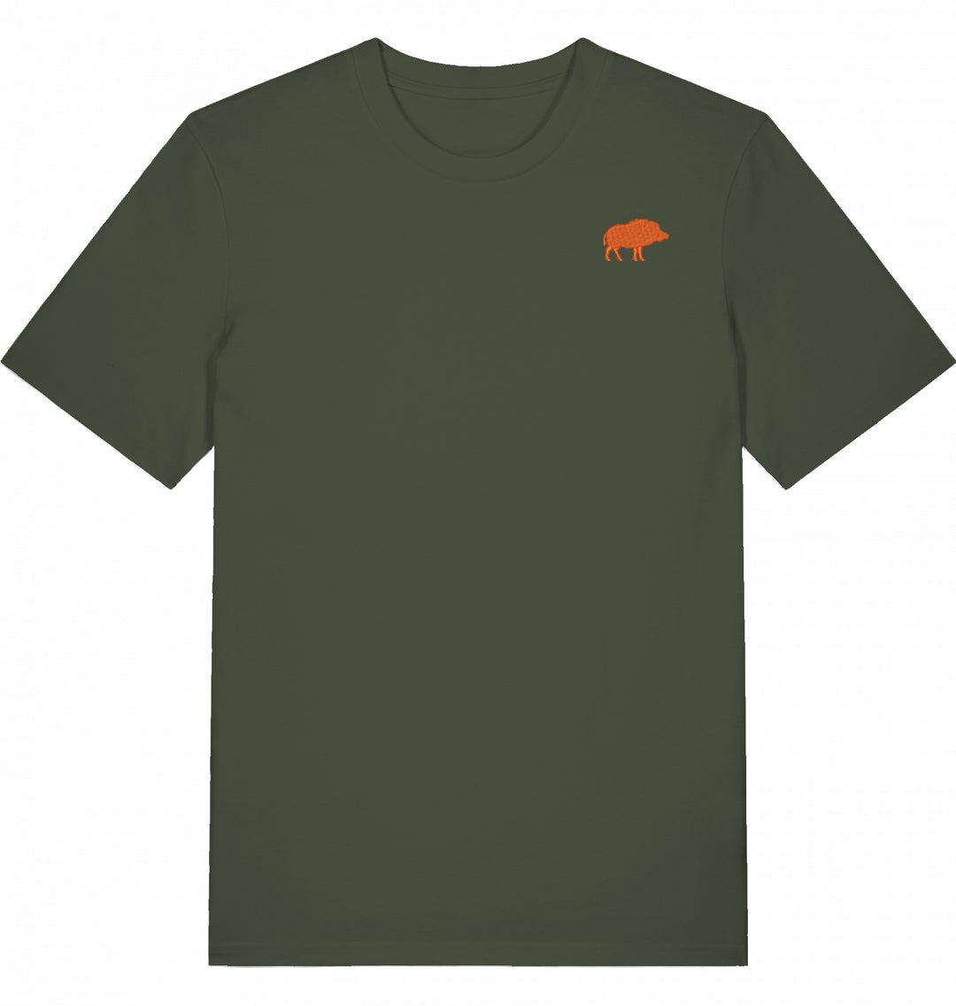 Wildlife orange - Organic T-Shirt