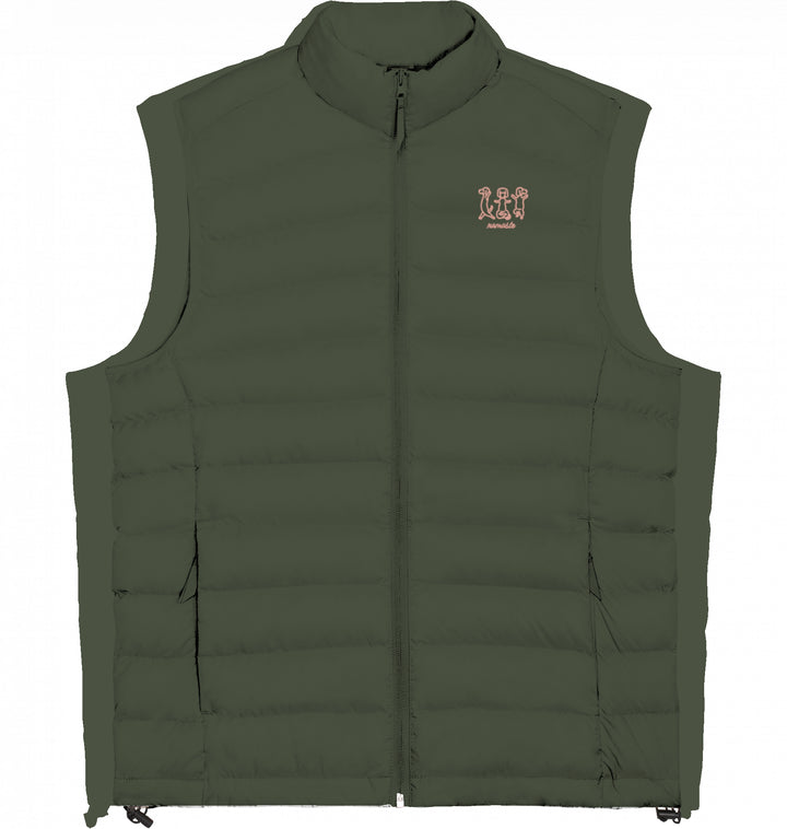 Dogasana - Damen Daunenweste Organic