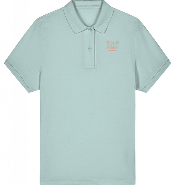 Dogasana - Organic Polo Shirt Ladies Style