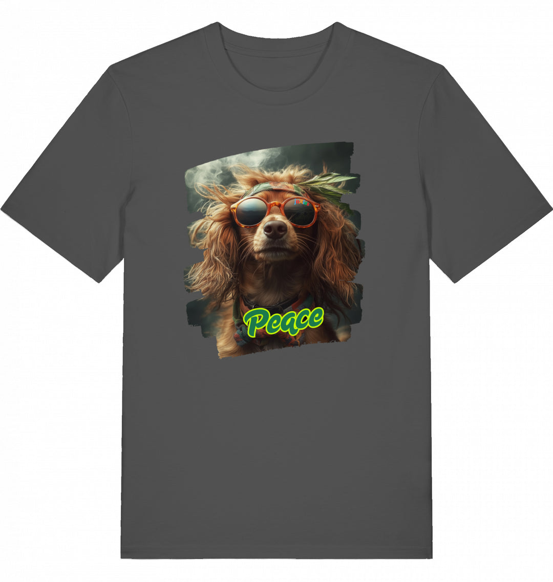 Peace - Organic T-Shirt frontprint