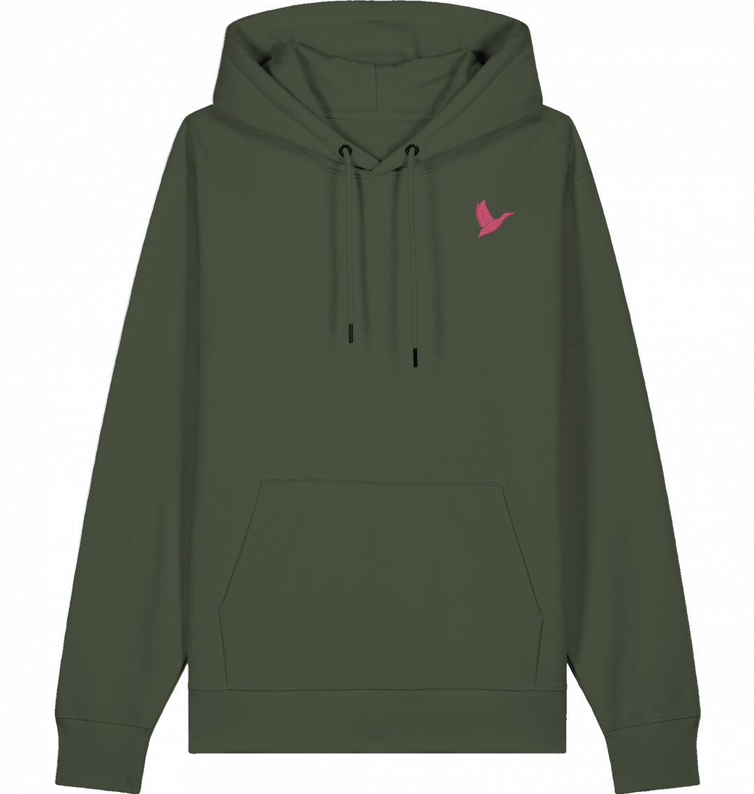 Let me fly Pink - Organic Hoodie