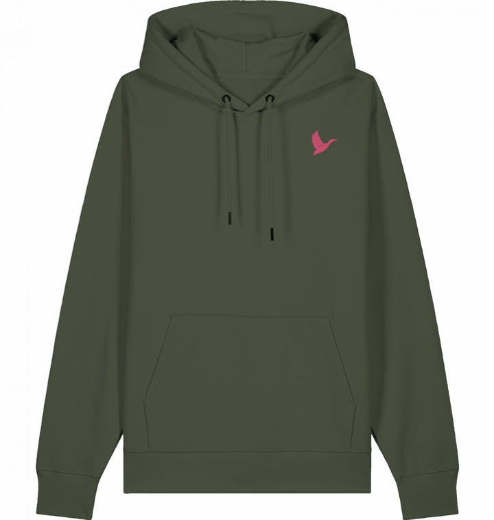 Let me fly Pink - Organic Hoodie