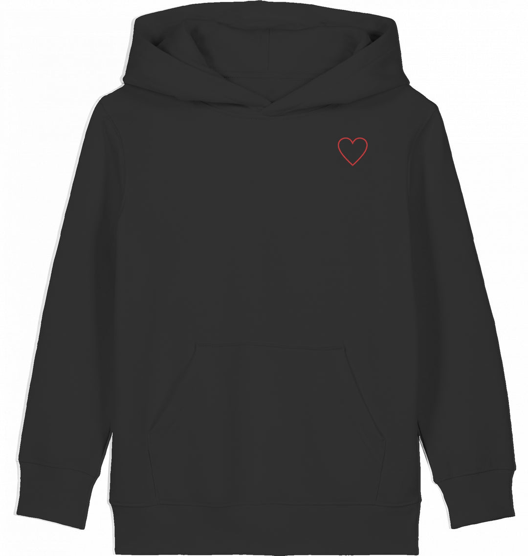 Love in light lines - Kids Organic Hoodie